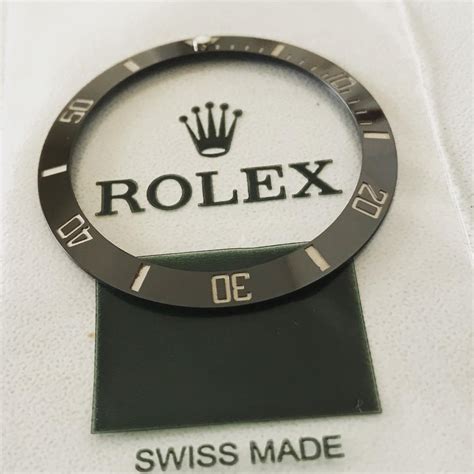 rolex bezel replacement|Rolex aftermarket bezel.